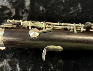 Photo Freshly Restored Vintage Leblanc Paris Basset Horn in F - Serial # 8037